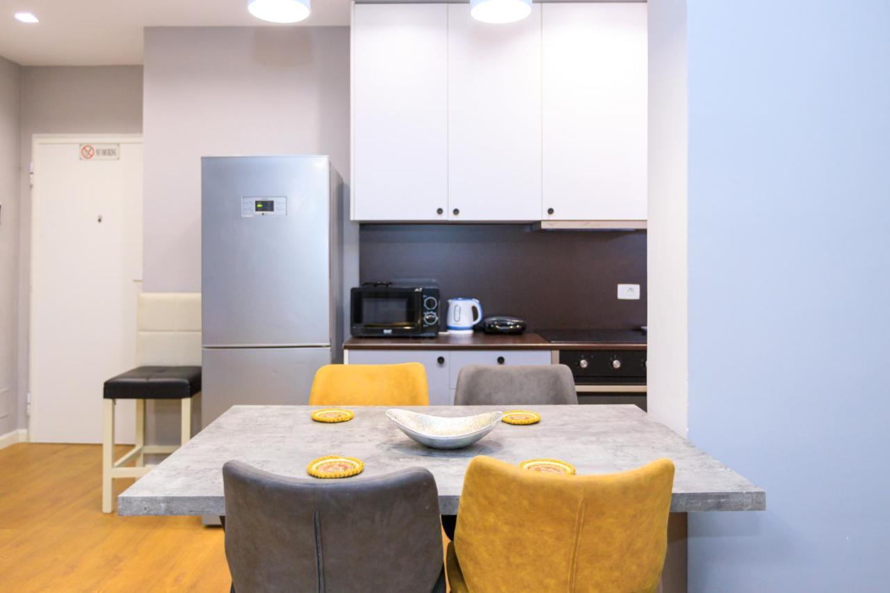 Kler Apartments City Center Tirana Buitenkant foto