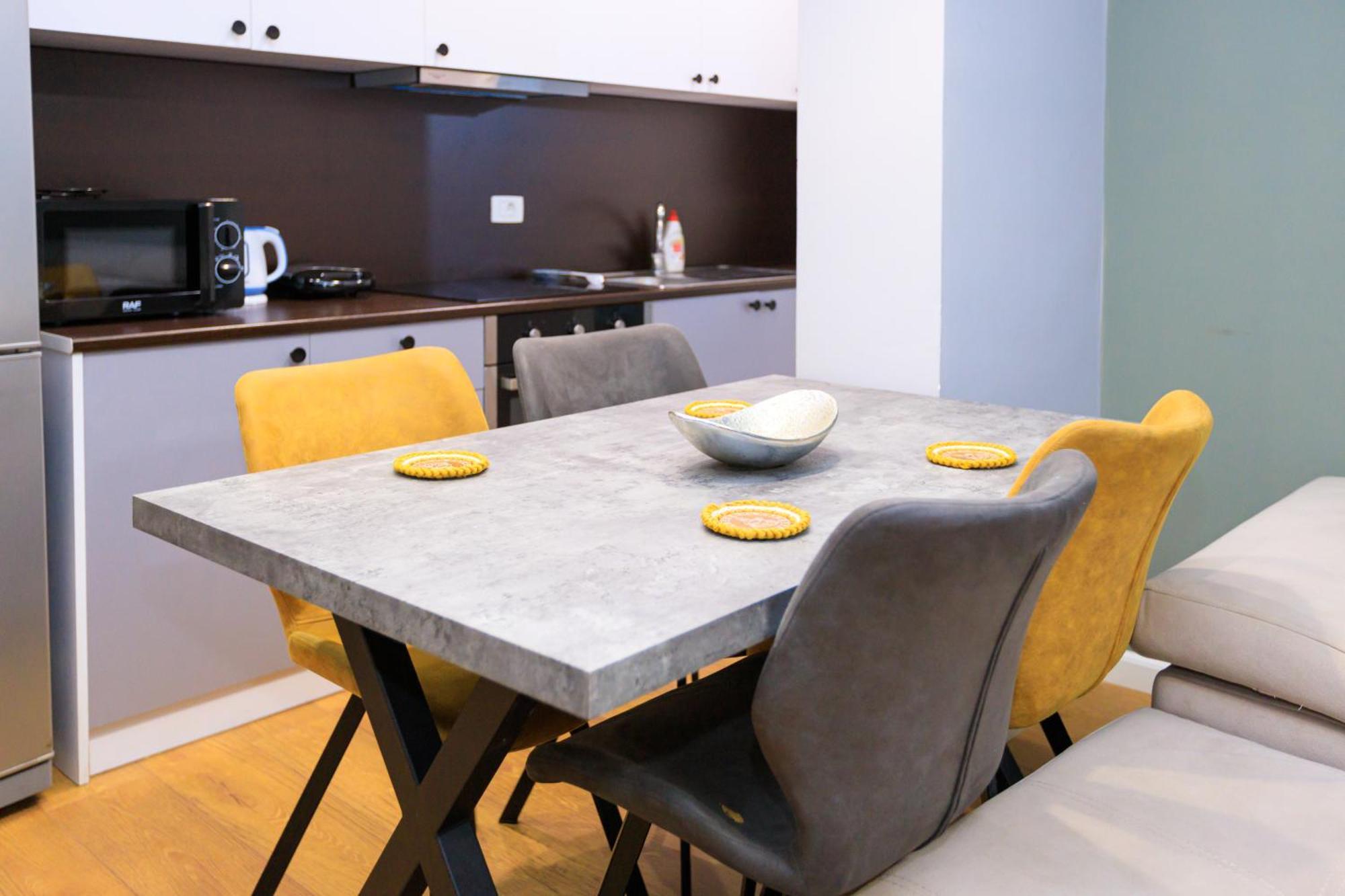 Kler Apartments City Center Tirana Buitenkant foto